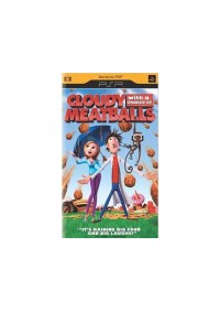 Cloudy With A Chance Of Meatballs Film UMD/PSP	